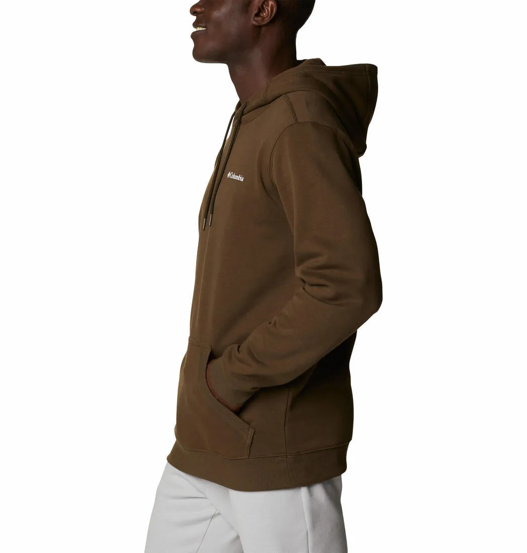 Columbia Men Olive CSC Basic Logo II Hoodie Work Layers