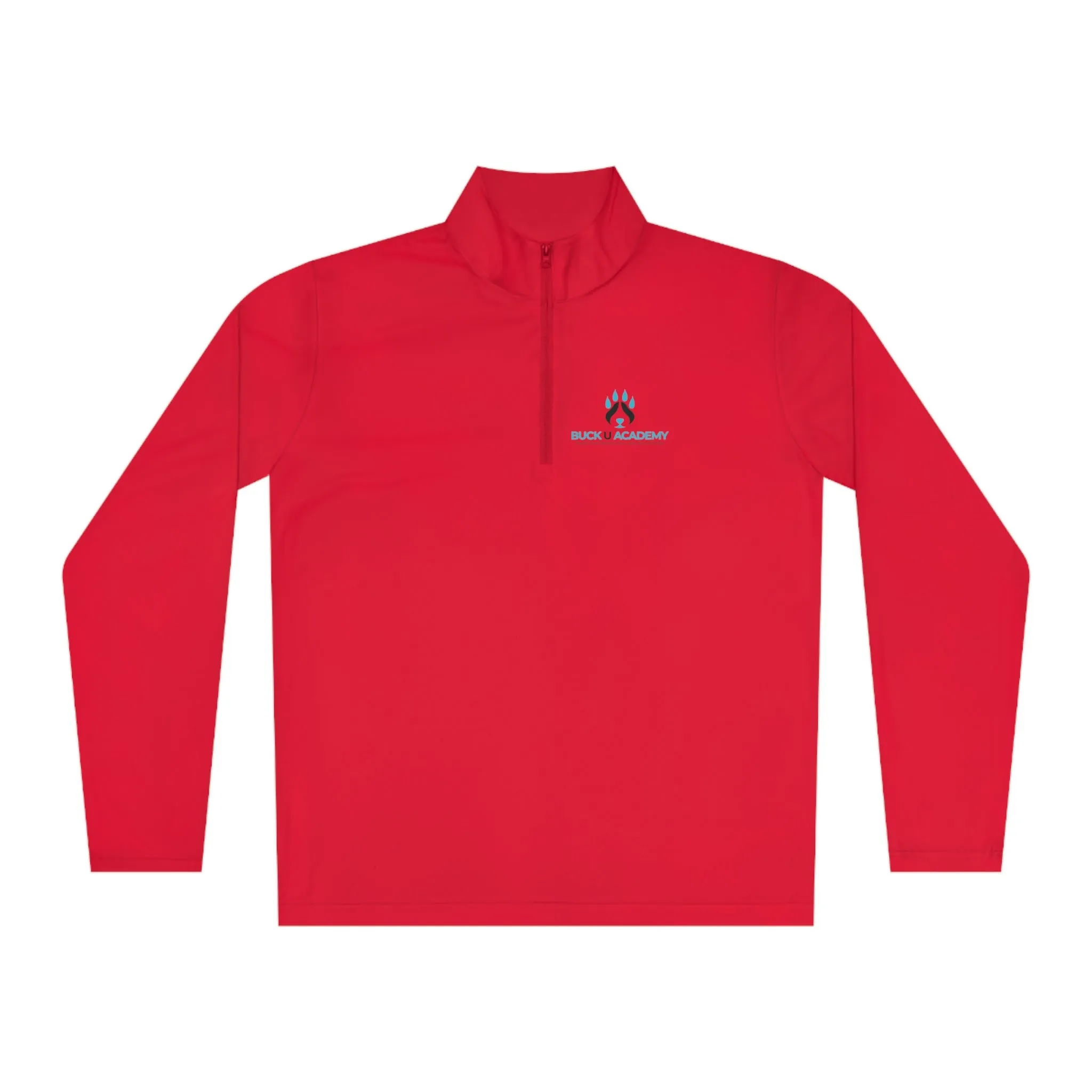Unisex Quarter-Zip Pullover BuiltIn Grip Velvet Soul