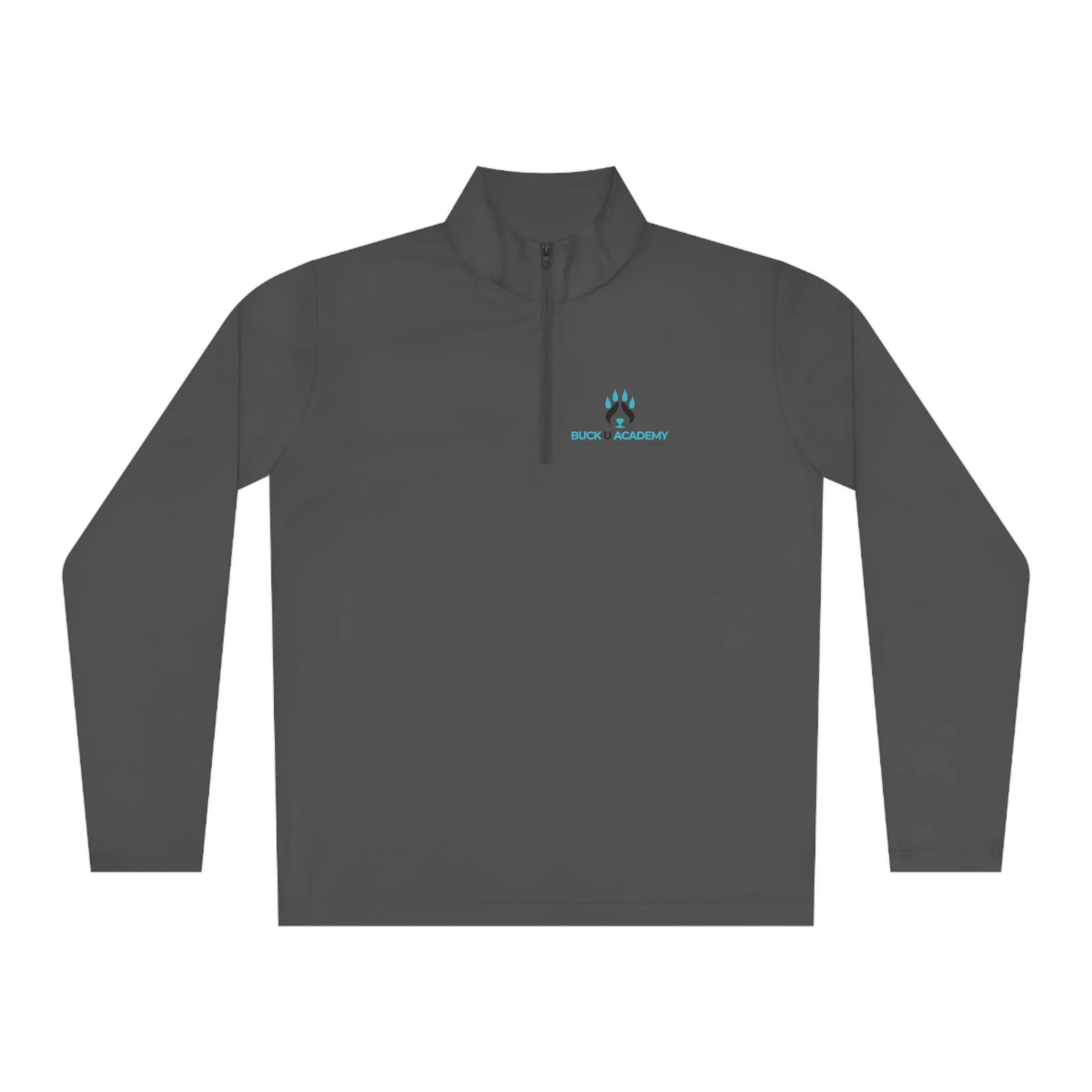 QuickReleaseFastener Unisex Quarter-Zip Pullover