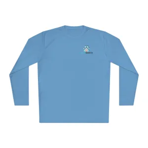 Casual Blouse Unisex Lightweight Long Sleeve Tee