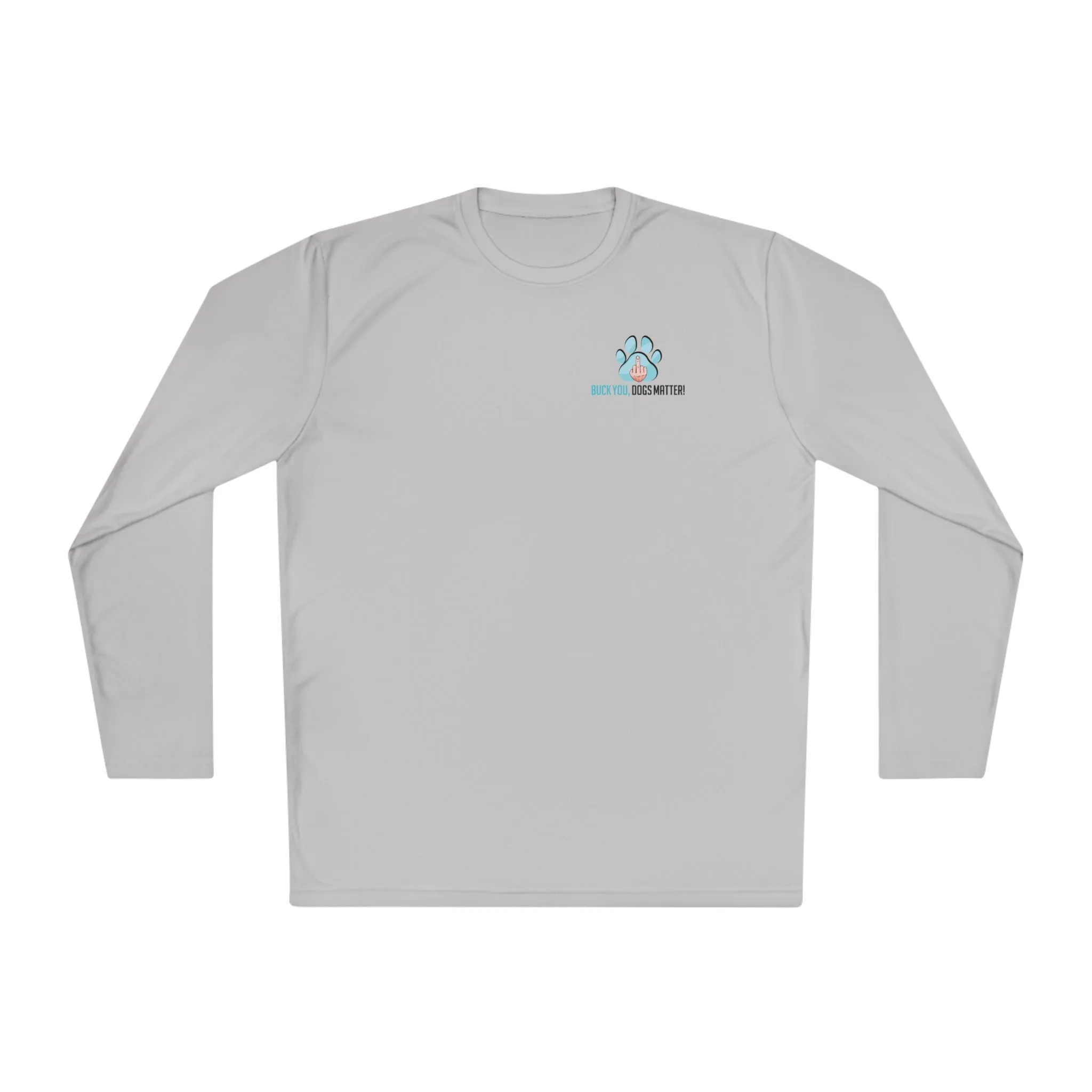 Effortless Design OdorControlClothing Unisex Lightweight Long Sleeve Tee