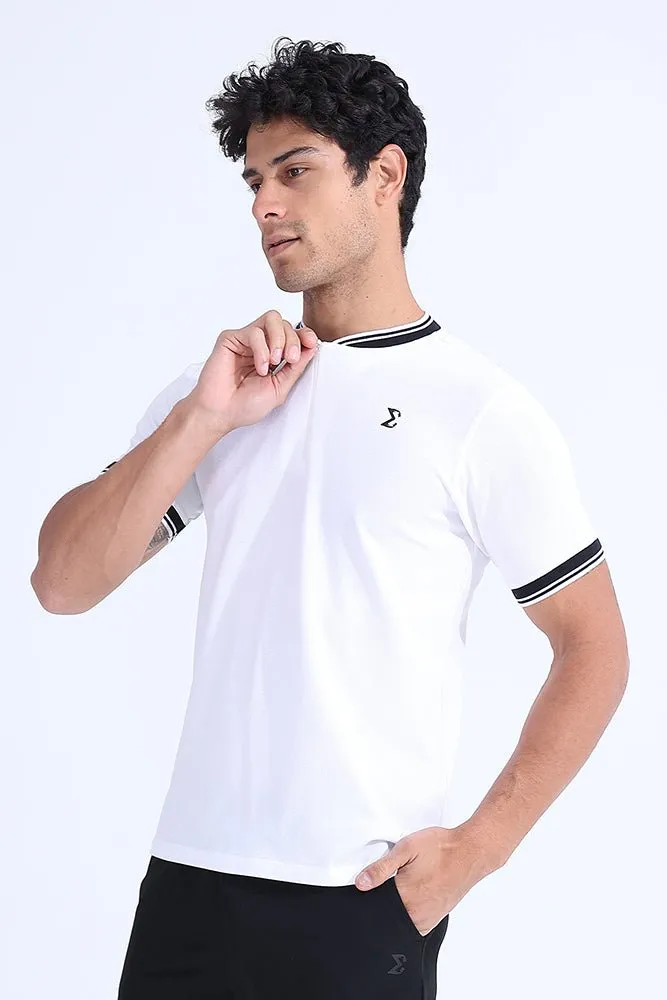 KnotFree Tailoring Z Polo T-shirt White