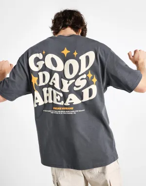 Good Days T-shirt Autumn Wear Clean Cut
