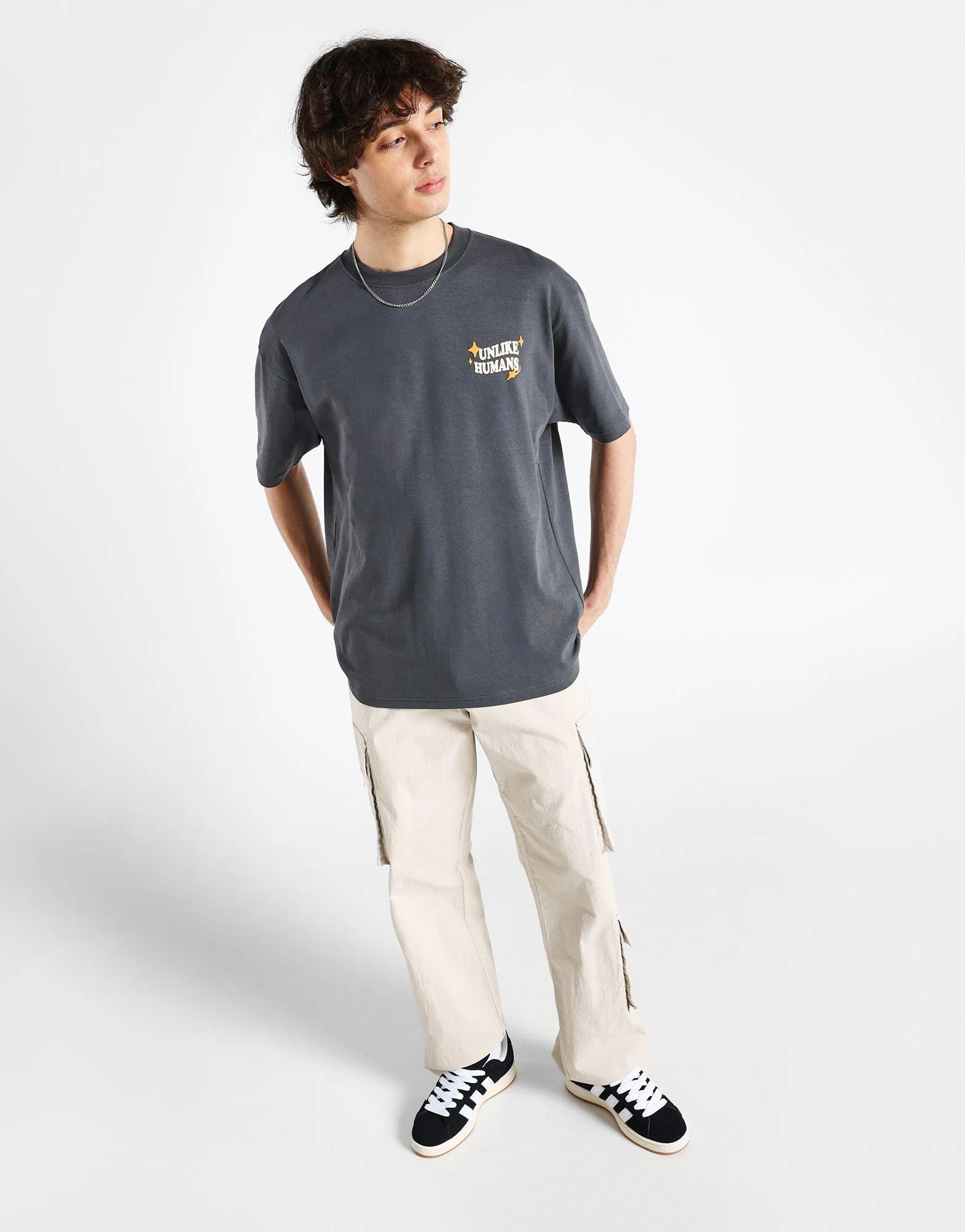 Good Days T-shirt No-Shrink Fabric Floral Pattern