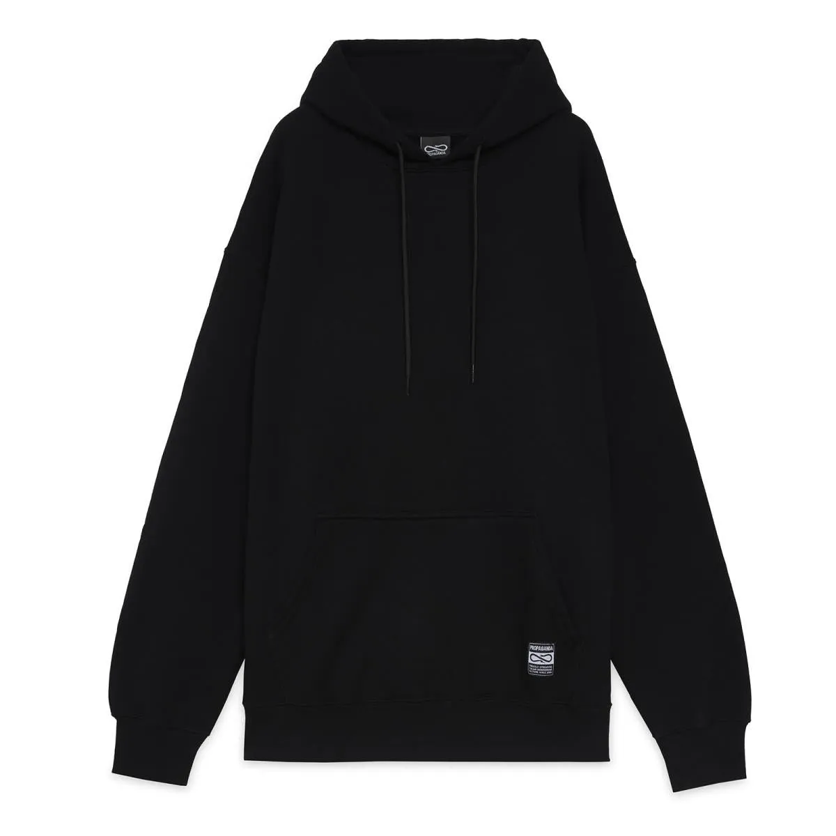 Propaganda Felpa con cappuccio da uomo Nightmare Ribs 20FWPRFE208 nero Cozy pieces