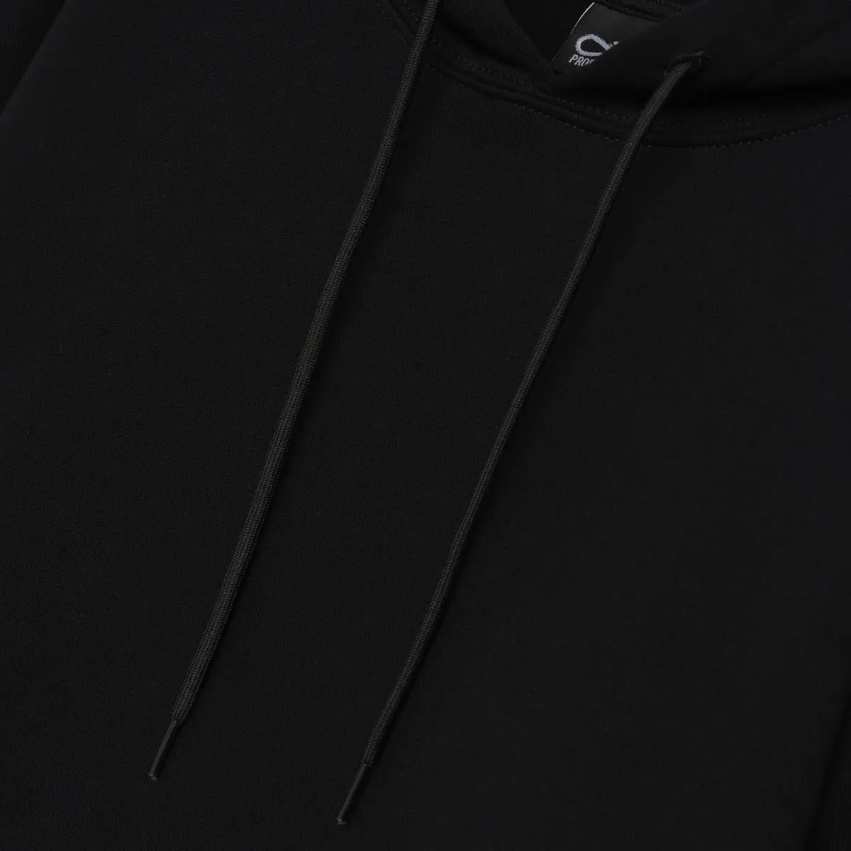 Propaganda Felpa con cappuccio da uomo Nightmare Ribs 20FWPRFE208 nero zippered