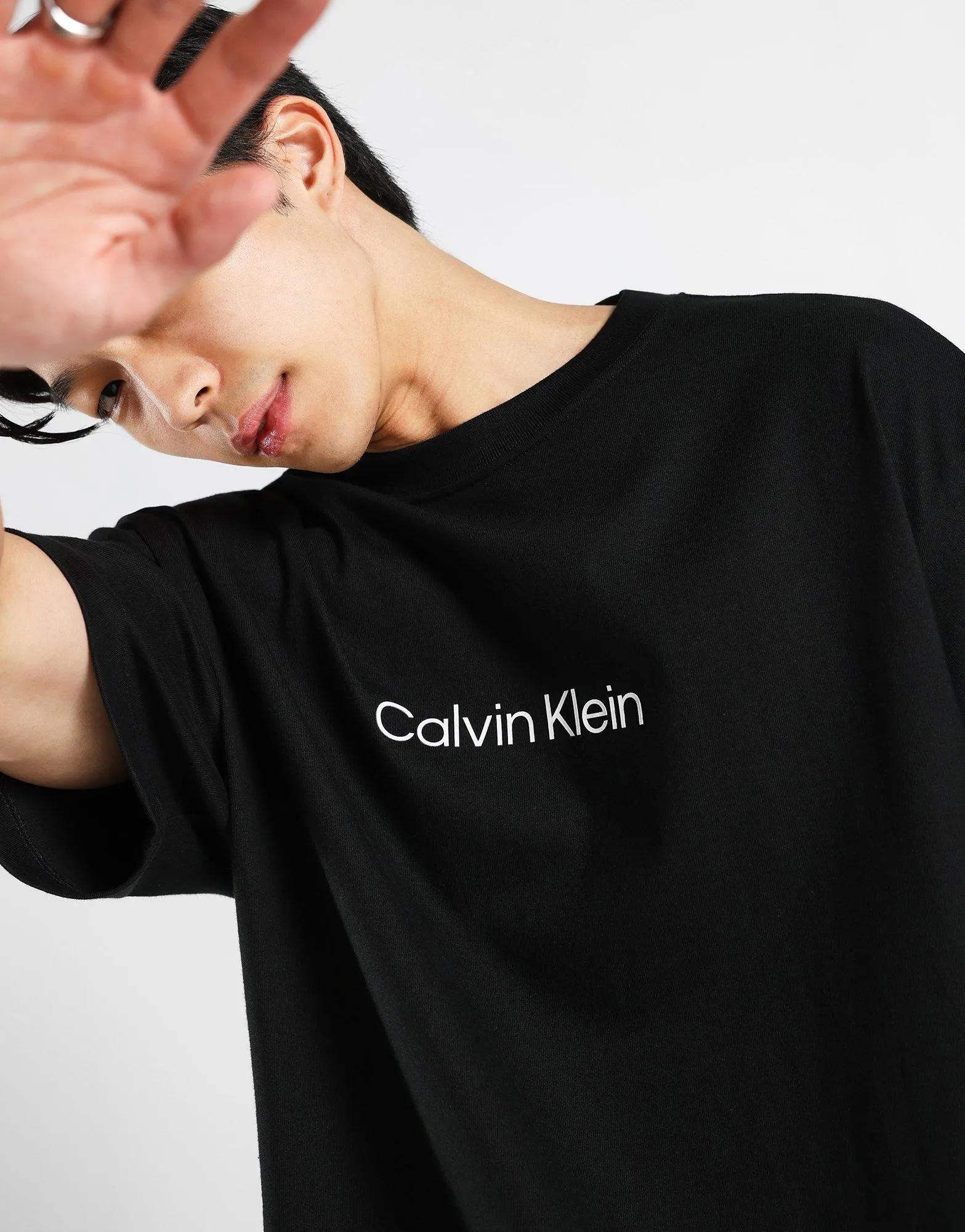 Easy-Going Style Crewneck T-Shirt