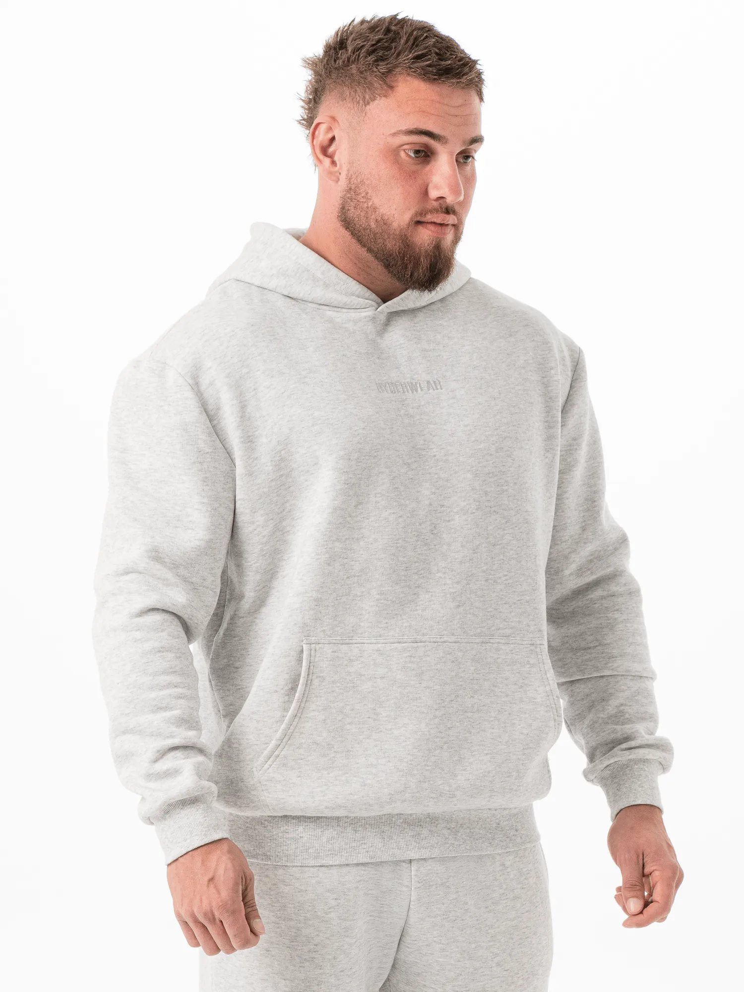 Unisex Hoodie - Snow Marl product festival wear fun