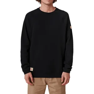 Globe felpa girocollo da uomo Traveller Crew GB02003000BLK nero Regular Fit