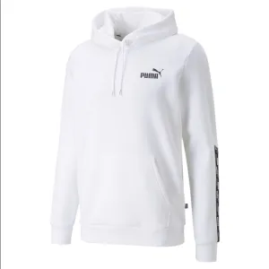 Puma felpa con cappuccio Tape 589411 02 bianco Versatile Top City Staple