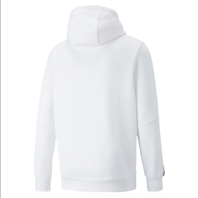 Puma felpa con cappuccio Tape 589411 02 bianco product matte sophistication product affordability
