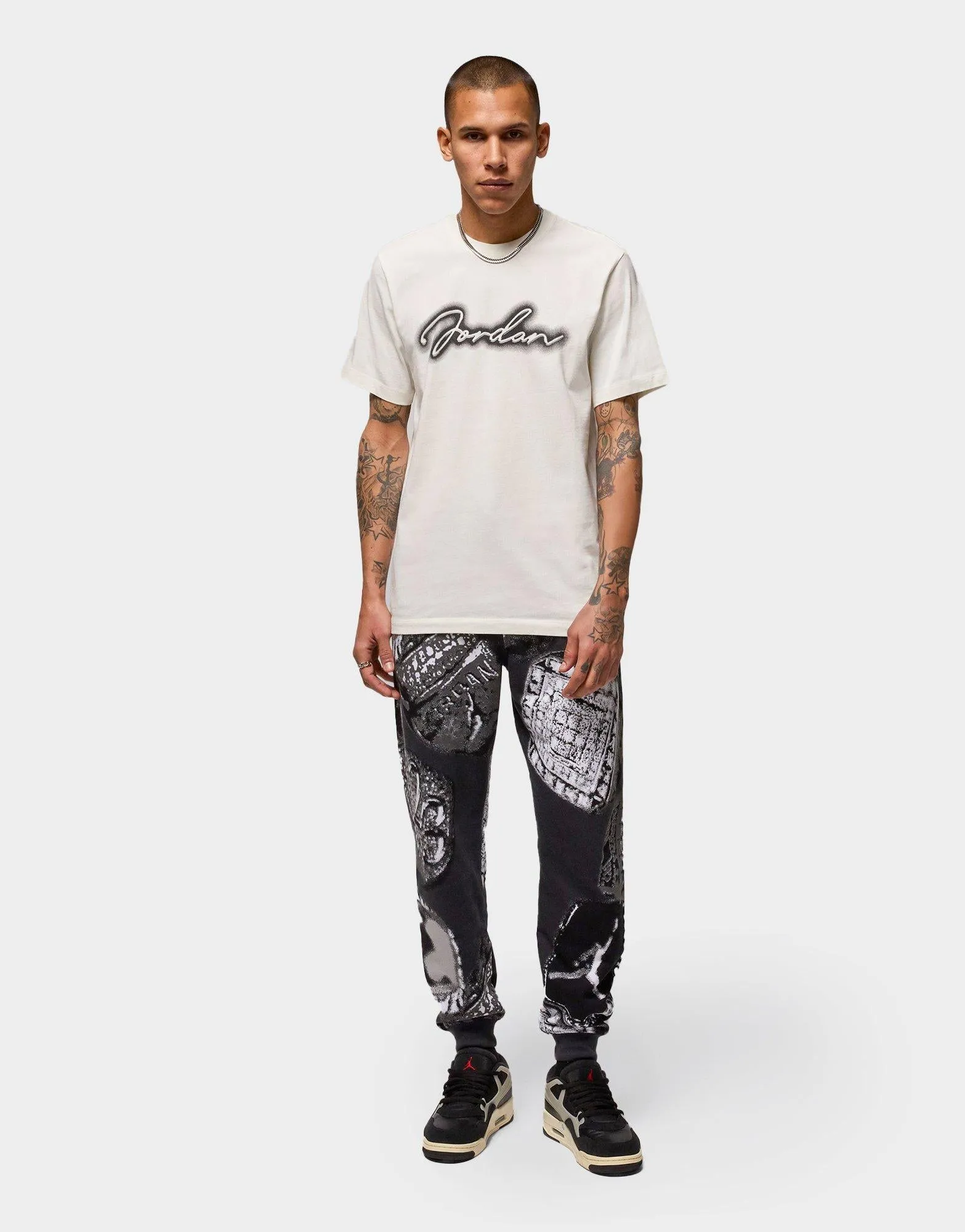 Low Profile Silhouette Ribbed Neckline Flight MVP T-Shirt