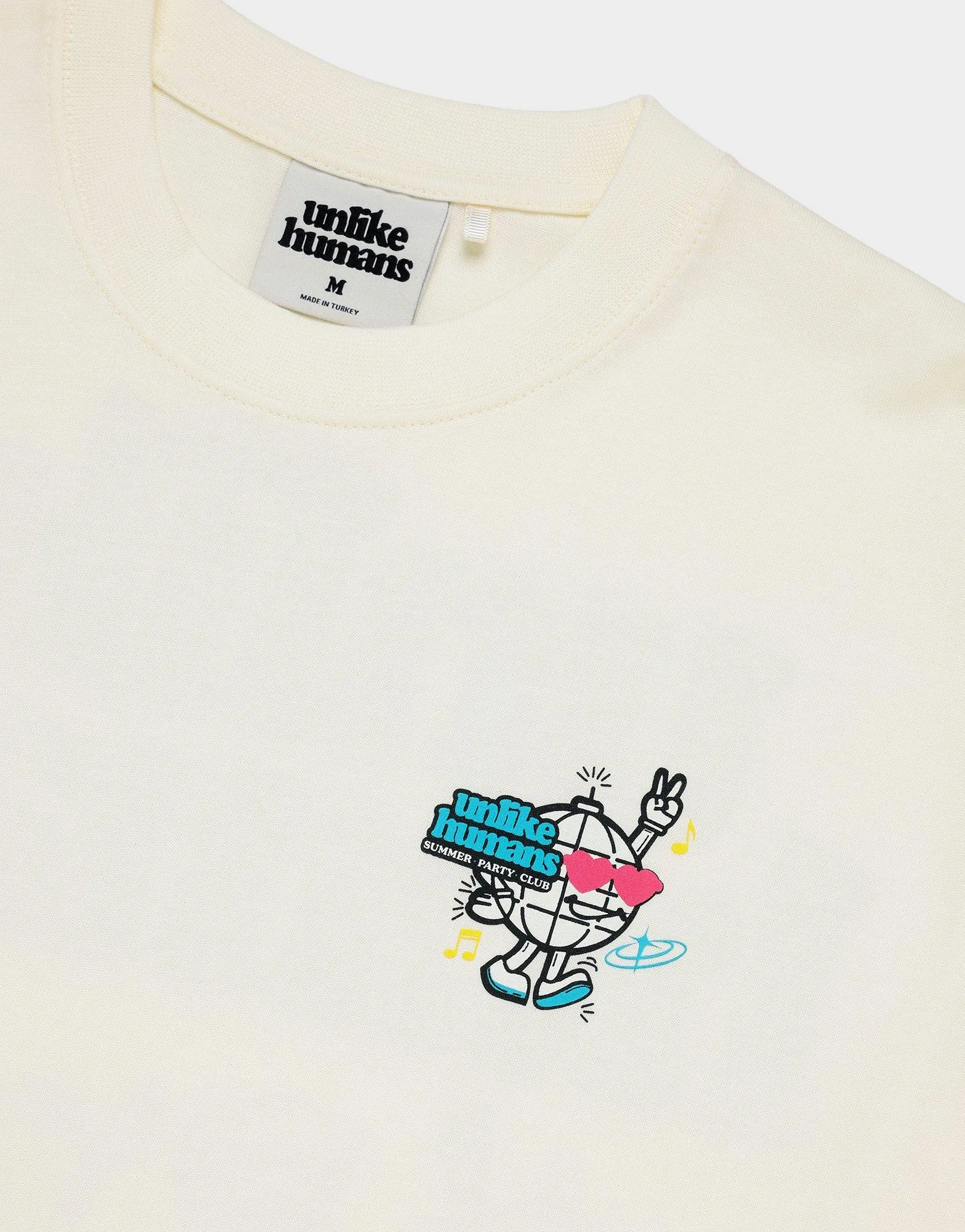Breathable Wearable TearResistant Fabric Party Club T-Shirt