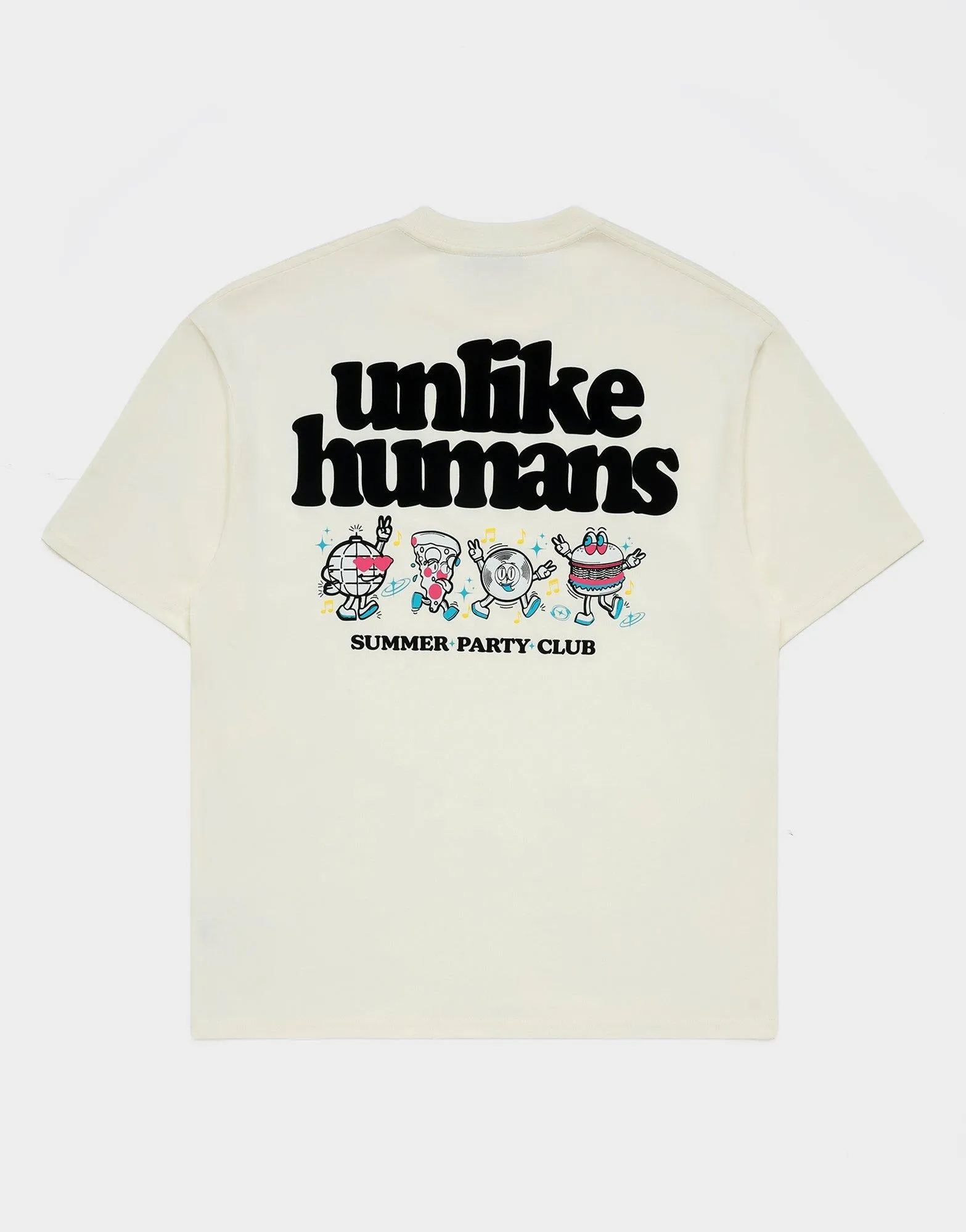 Party Club T-Shirt Cozy Design No-Shrink Fabric