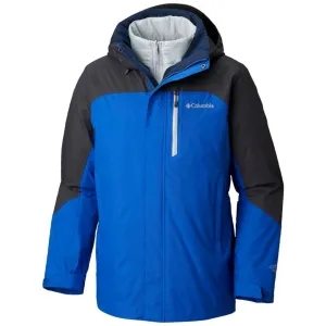 Create Columbia Men Blue Lhotse II Interchange Jacket