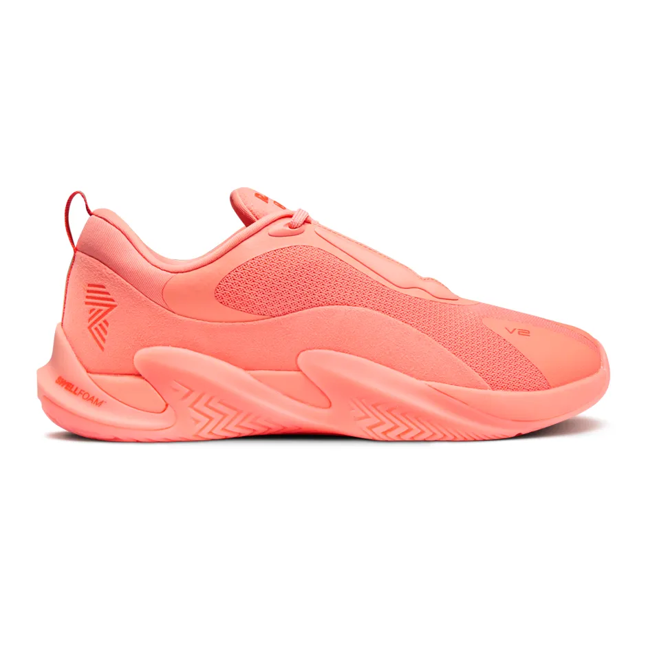 R.A.D? ONE V2 PINK BLUSH Moisture Wicking Interior Gym Performance