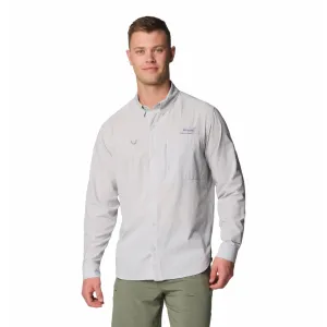 Relaxation Wear Practical Leggings Columbia Men Black PFG Solar Breeze Woven LS Shirt