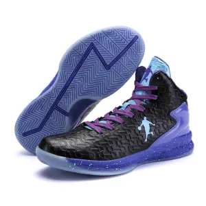 Dorsal Support Torsion Bar Man High-top Jordan Basketball Shoes