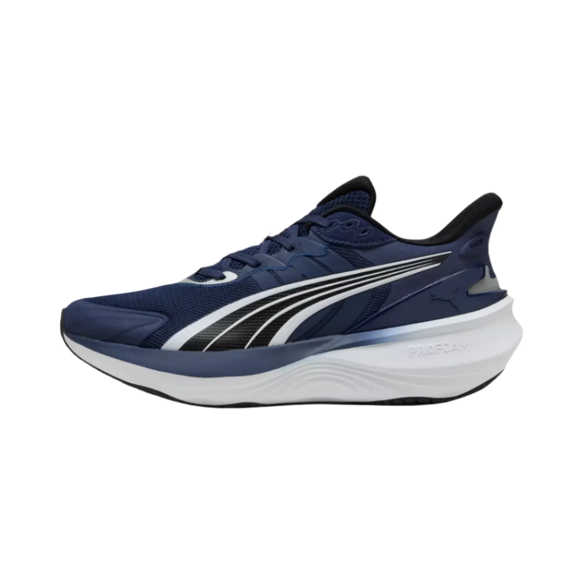 Puma Men's Pulse Pro Running Shoes Comfortable toe box Ergonomic Lace Loops