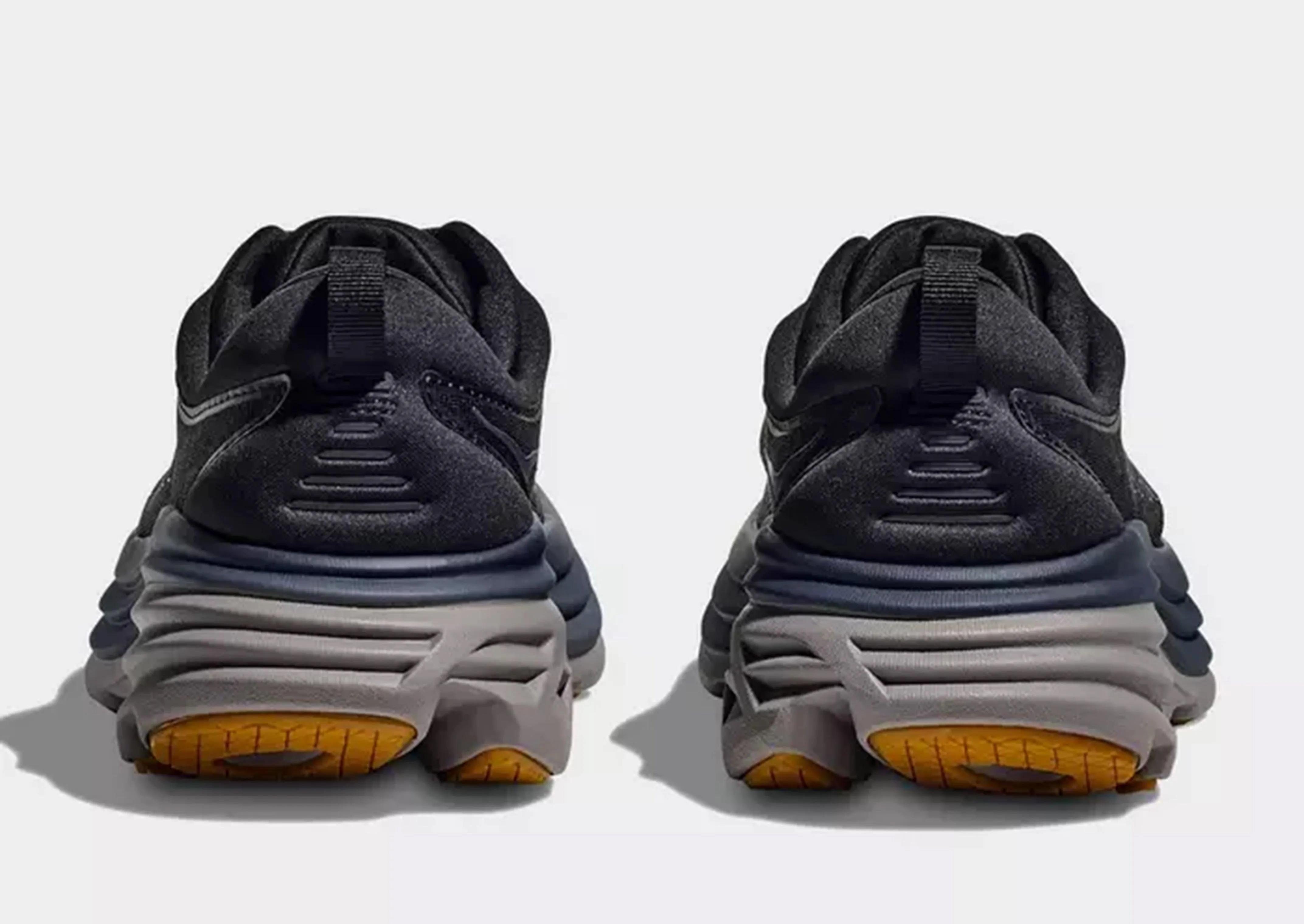 running with a cushioned midsole Heavy - Duty Sole Bondi 8