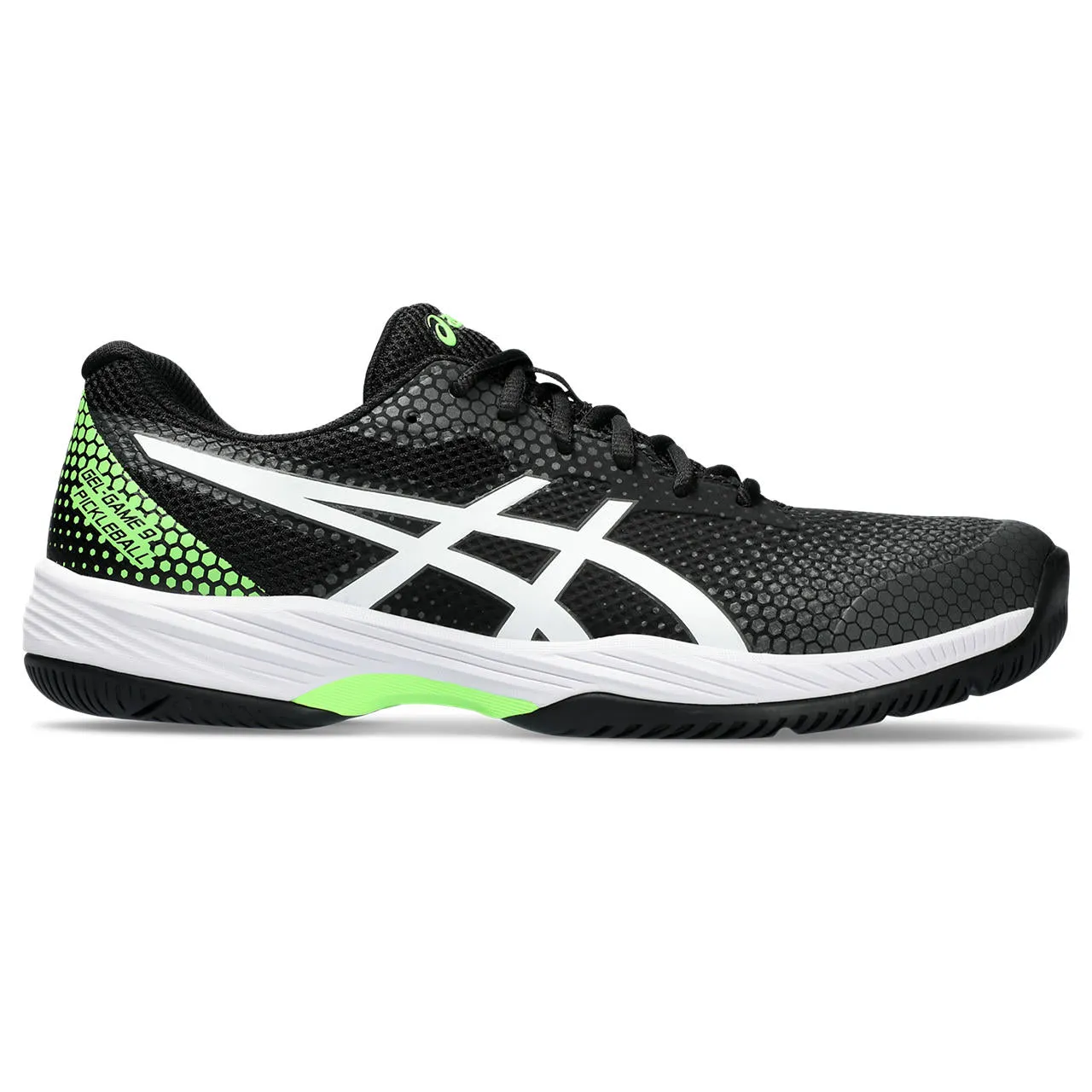 Men's ASICS Gel-Game 9 Pickleball Shoes Energy   Return Carbon Fiber Stabilizer