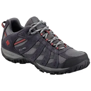 Columbia Men Grey REDMOND WATERPROOF Ultimate Trail Walk Shock Absorbing