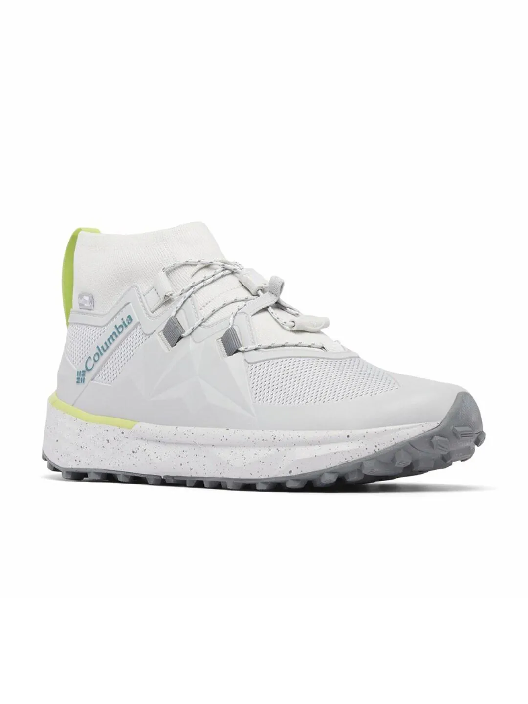 Rock Climbing Gear Resistant Materials Columbia Men Grey FACET 75 ALPHA OUTDRY