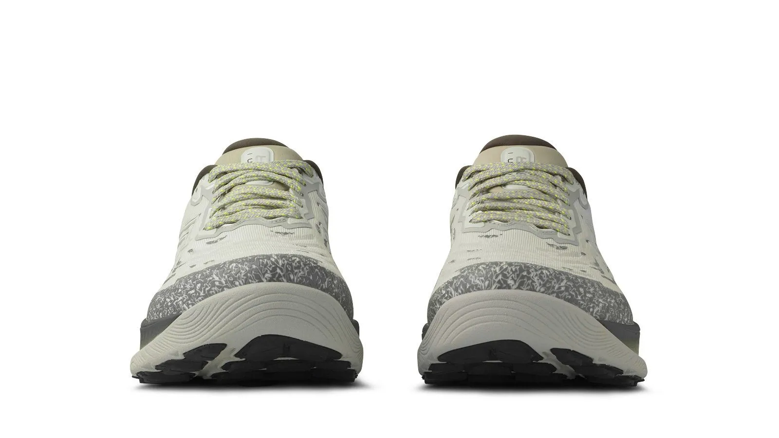 MEN'S IKONI ATR - ICICLE / YELLOW PLUM Hyper Flex Midsole low - top shoes