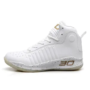 Microfiber Stabilizers Curry High-Top Men's Basketball Shoes