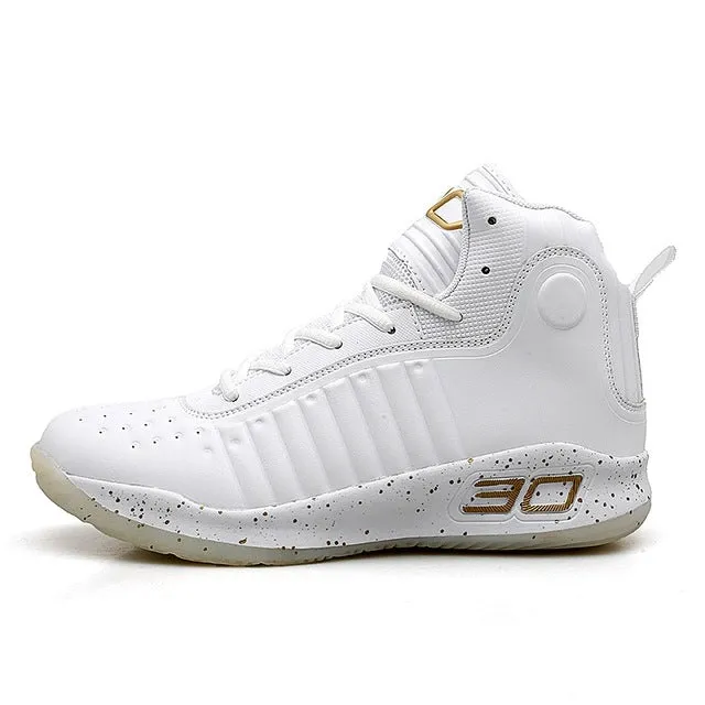 Curry High-Top Men's Basketball Shoes Rollbar Stability System