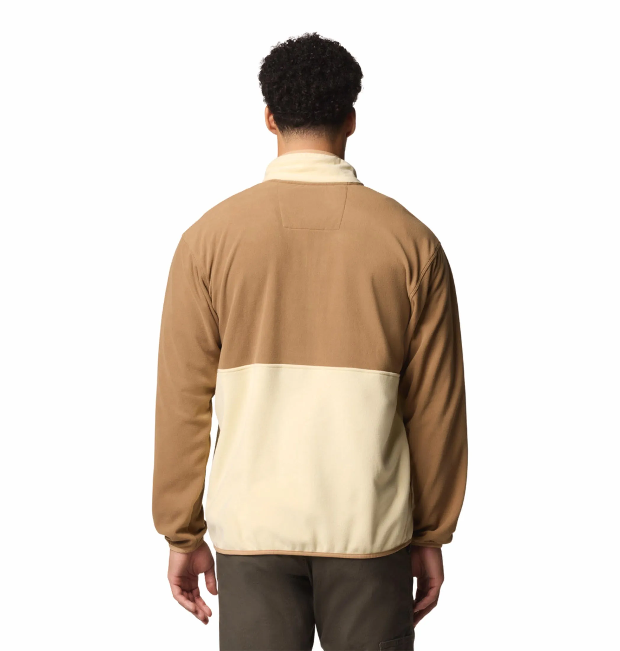 Soft Core Winter Outfit Gear Columbia Men Brown Backbowl II Lightweight FZ Fleece