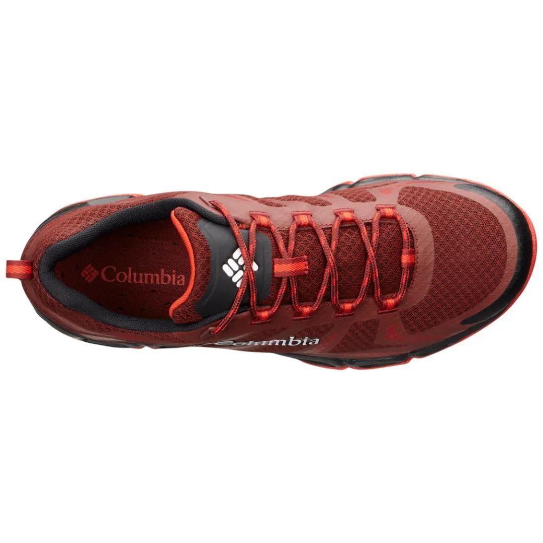 Trail Toughness Columbia Men Orange VENTRAILIA 3 LOW OUTDRY