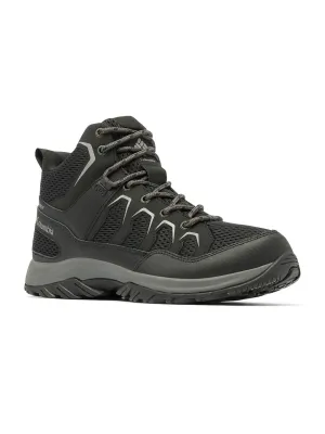 Columbia Men Black GRANITE TRAIL MID WP Walking Path