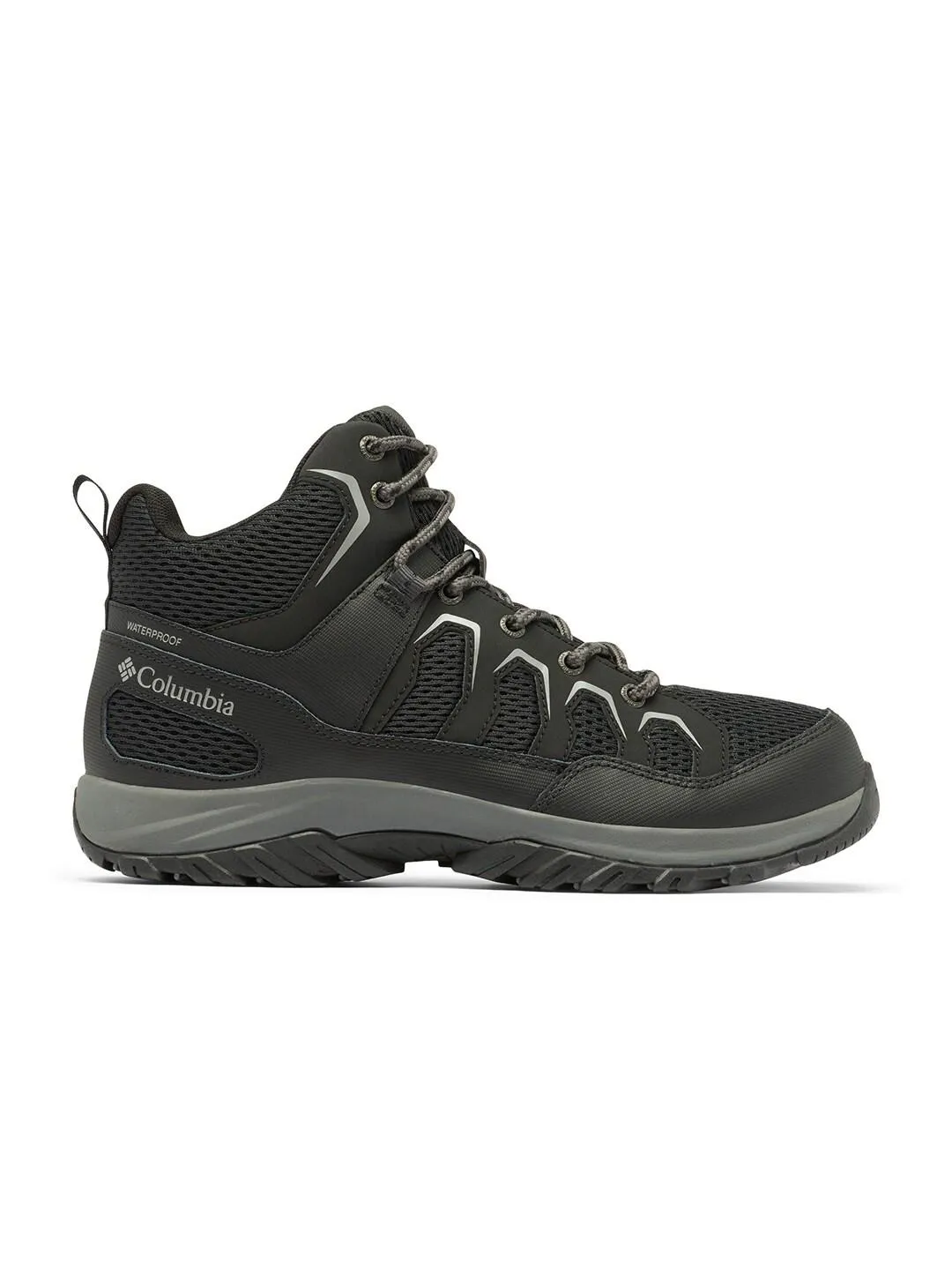 Columbia Men Black GRANITE TRAIL MID WP Quick Adjust Boots