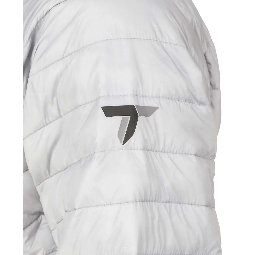 Columbia Men Grey Snow Country Jacket Cozy Fit