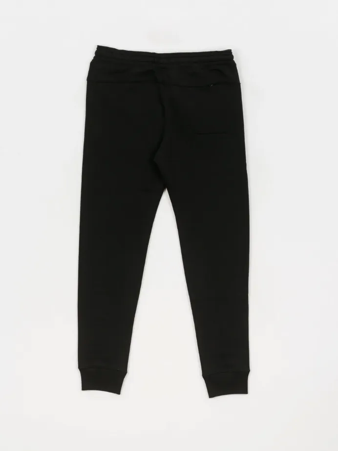 Comfy Layers Fashionable Layer Champion Pantalone sportivo da uomo Rib Cuff 214962 KK001 NBK nero