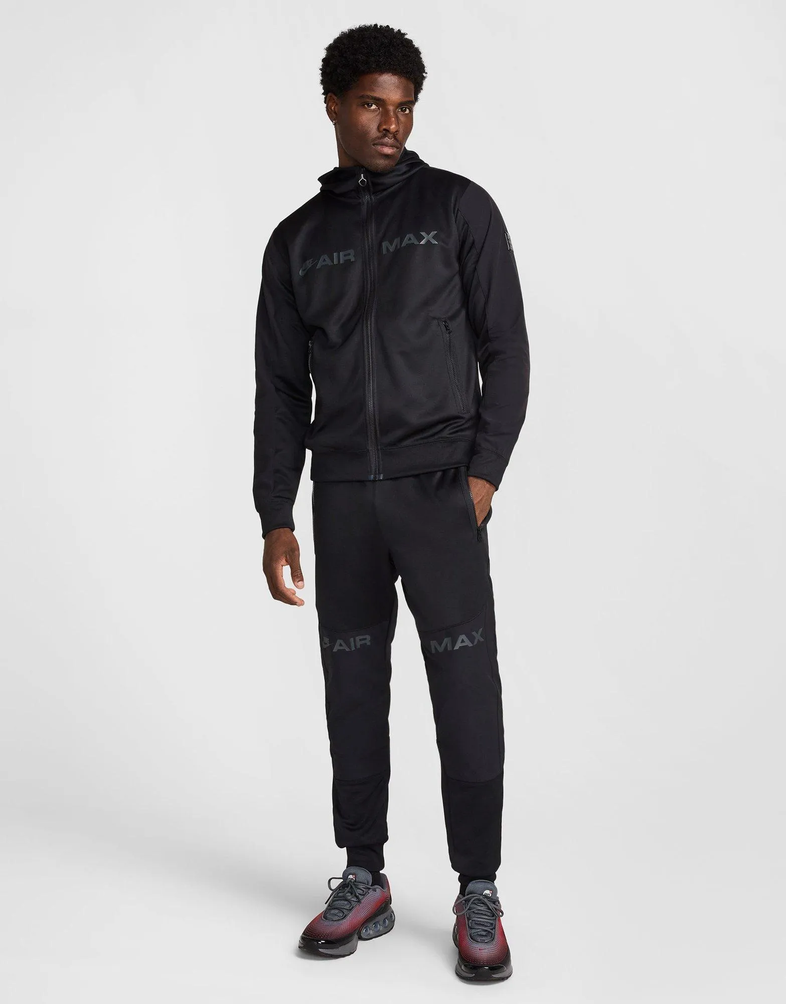 Double Layered Knee Patches Cozy Comfort Air Max Joggers