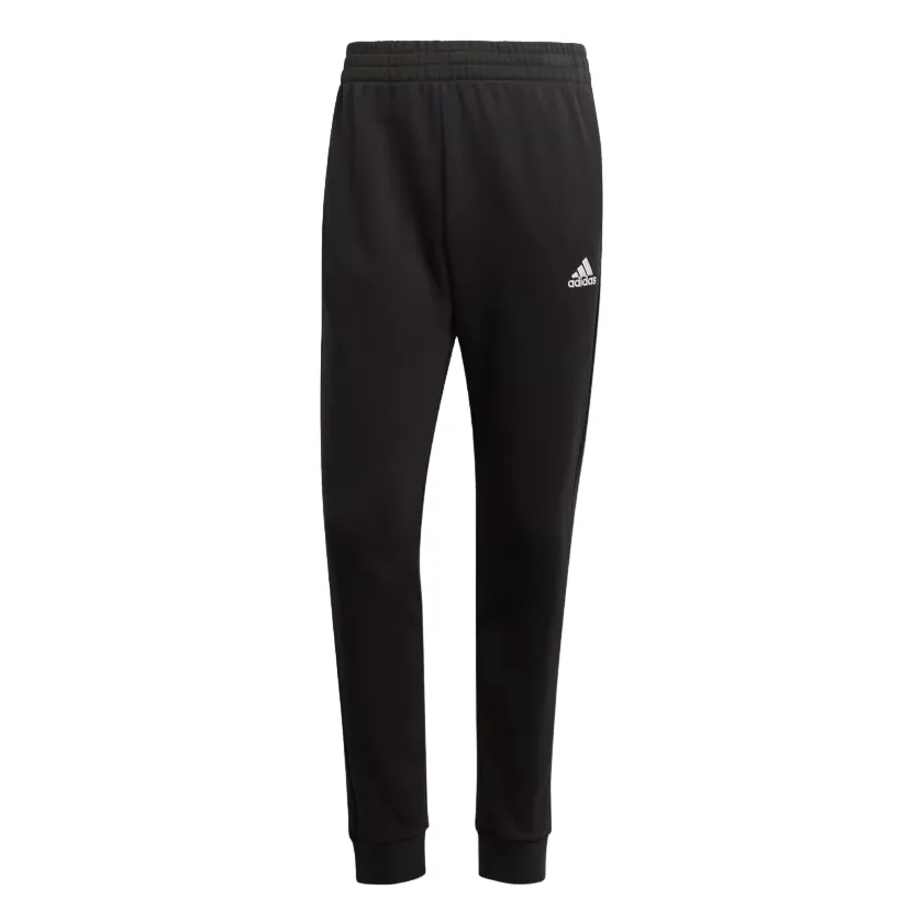 Casual Active Adidas Tuta da uomo in cotone garzato Basic 3-Stripes Frecnh Terry IC6748 grigio-nero