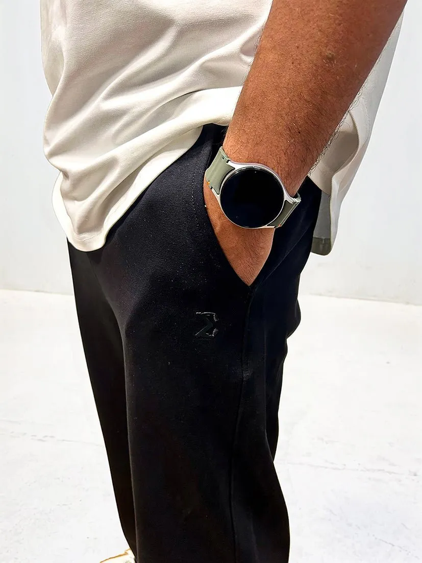 Secure Waist Daily Comfort Pants Black