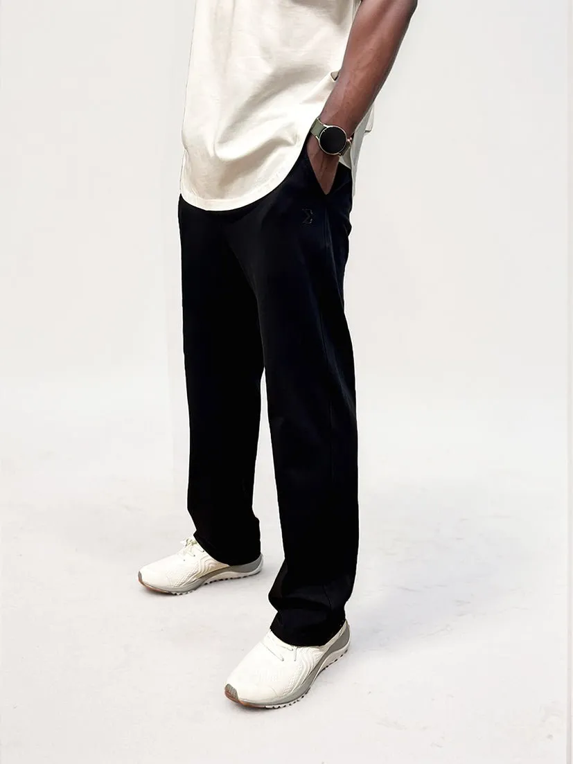 Daily Comfort Pants Black Versatile Comfort