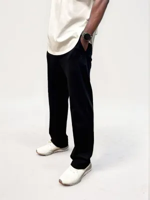 Daily Comfort Pants Black Moisture Management Layer