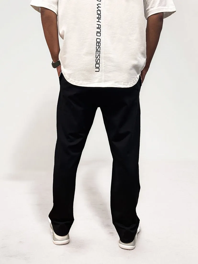 Daily Comfort Pants Black Cushion Fit Design