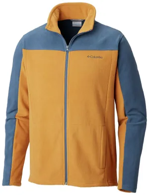 Columbia Men Yellow Western Ridge Full Zip After Work