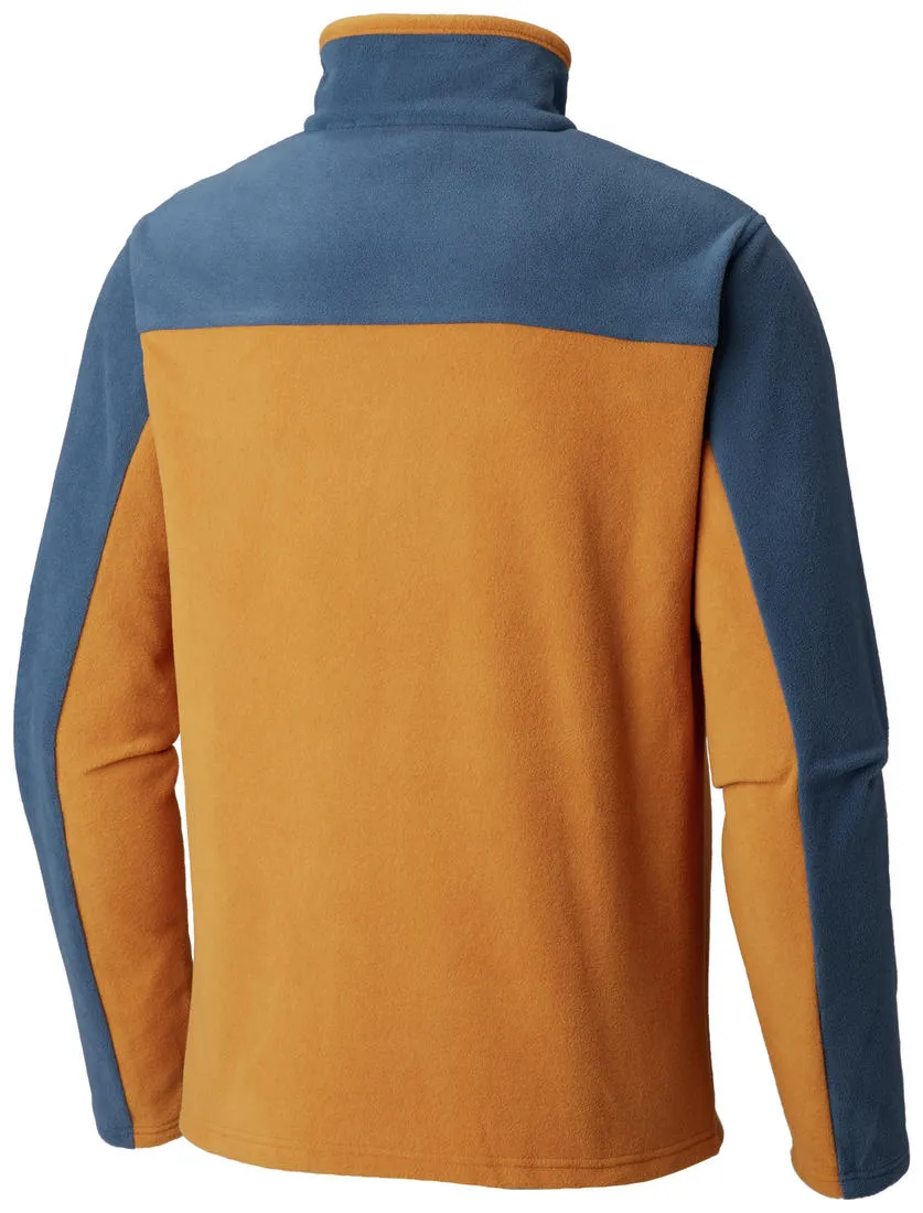 Columbia Men Yellow Western Ridge Full Zip Daily Style