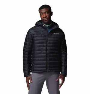 Columbia Men Black OmniShield Corelite Down Jacket neutral - colored graduation party