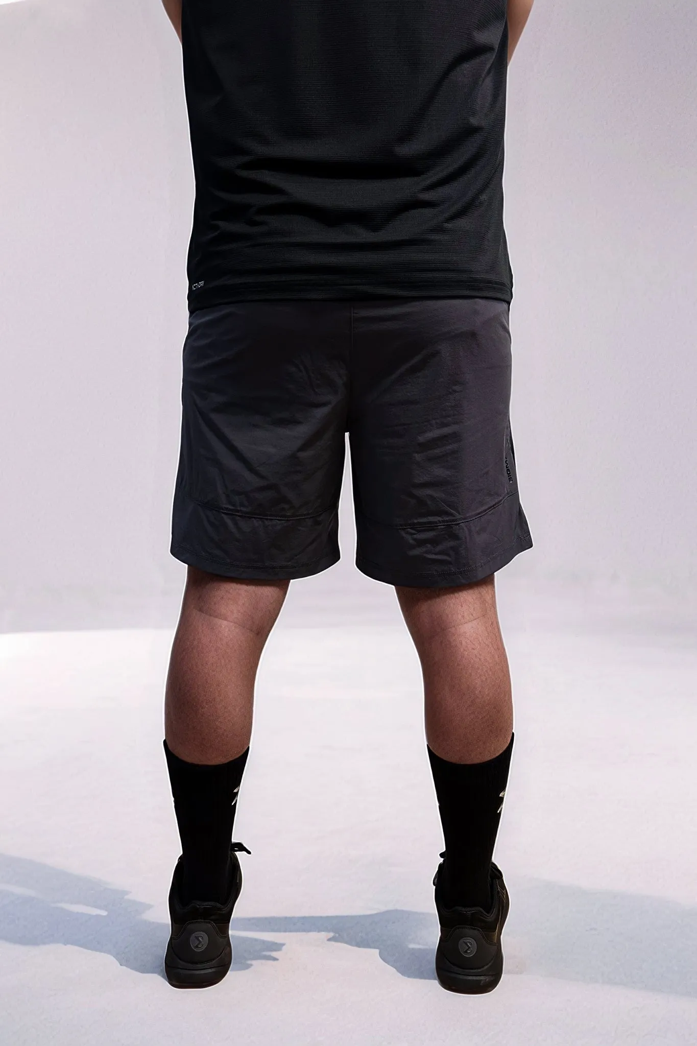 Endurance Training Short Dark Gray dress shorts