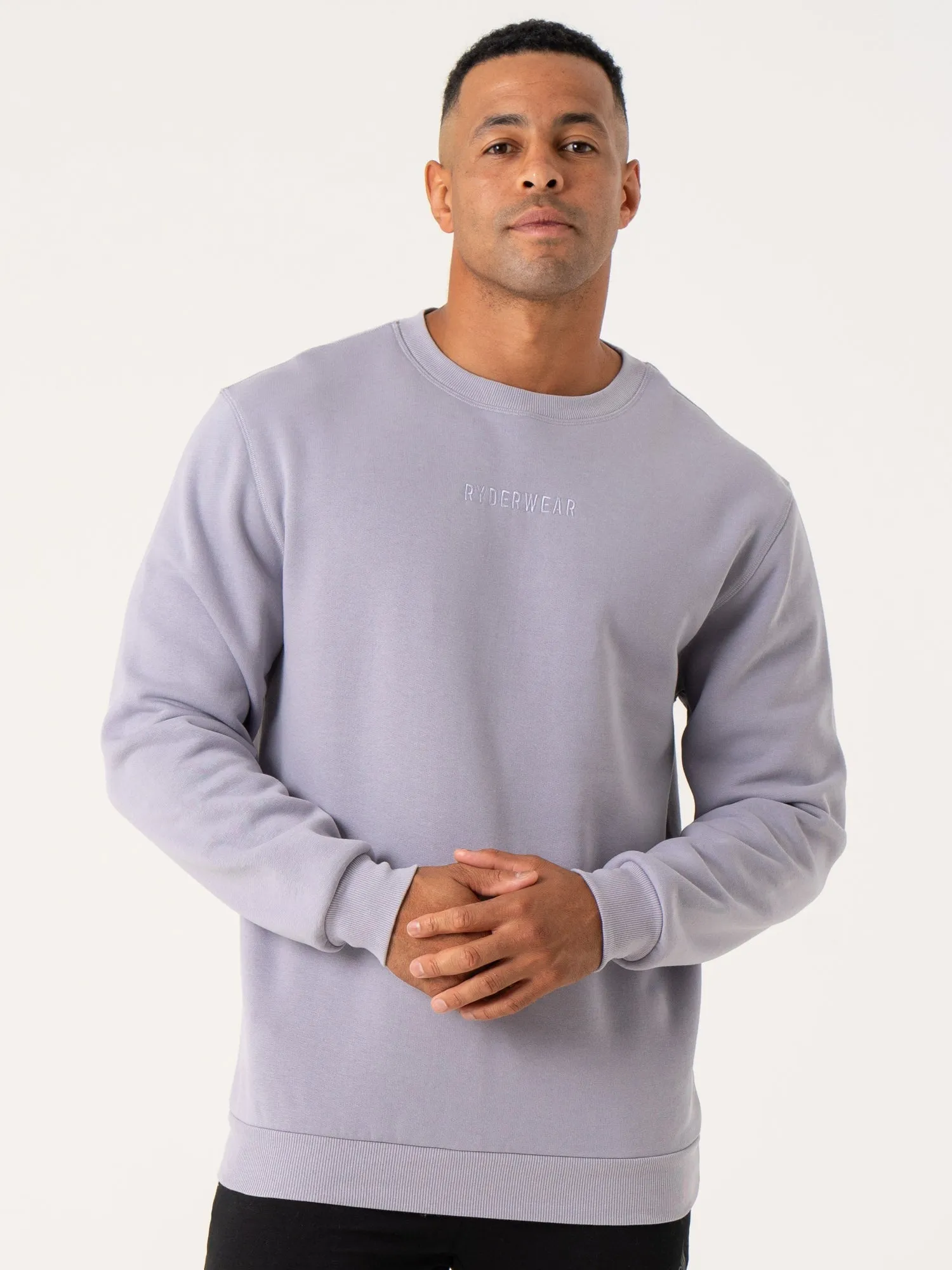 Festival Outfit Pursuit Pullover - Lavender