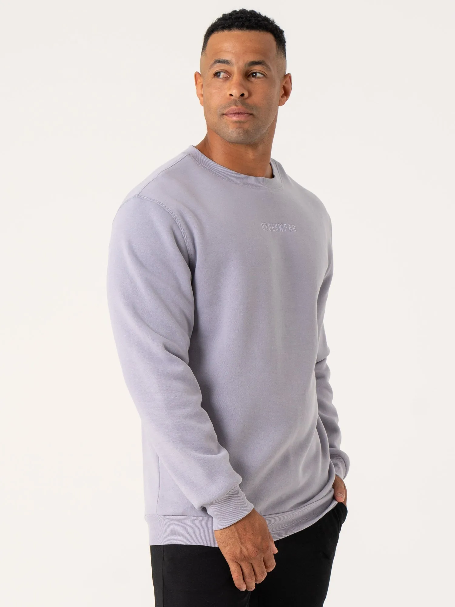 Timeless Relaxed Pursuit Pullover - Lavender