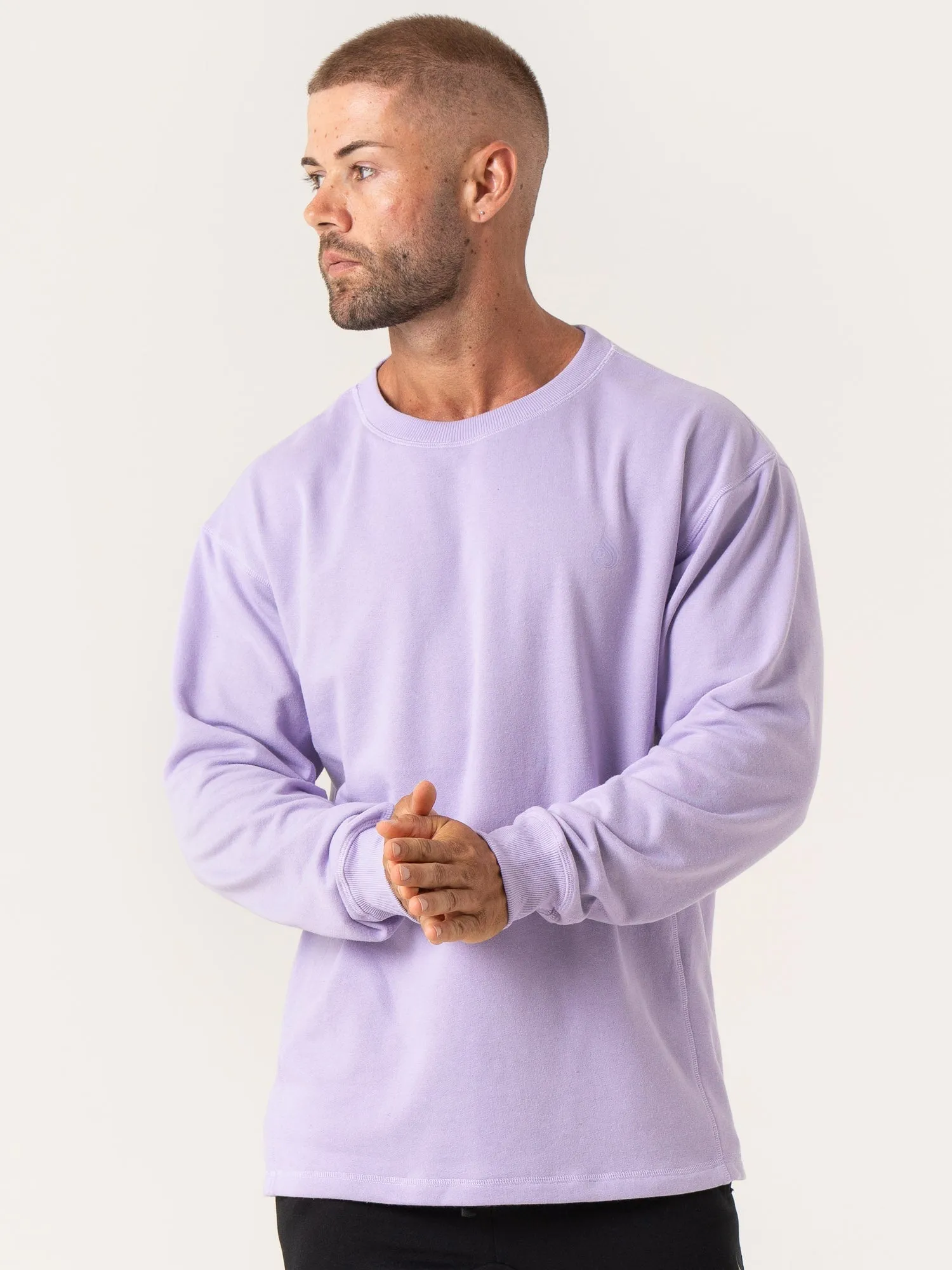 Travel Sporty Force Crew Neck - Purple