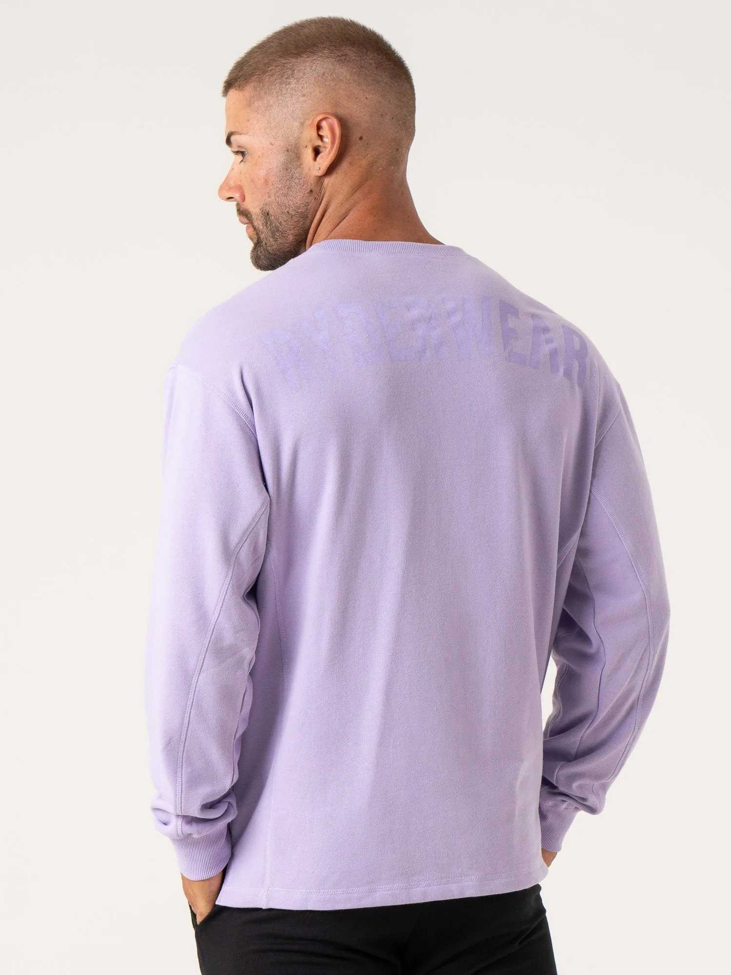 Warm Comfort Force Crew Neck - Purple